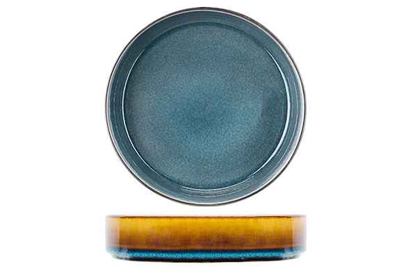 Quintana Blue Assiette creuse 19,5xH5cm